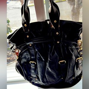 Beautiful leather purse